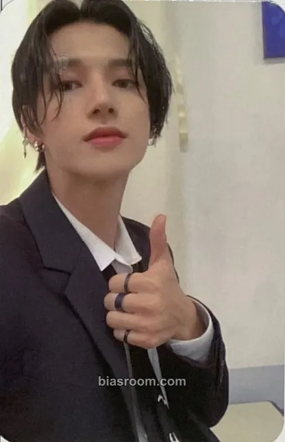 Wooyoung ZERO : FEVER Part.1 Photocard - ATEEZ - ATEEZ K-pop photocard