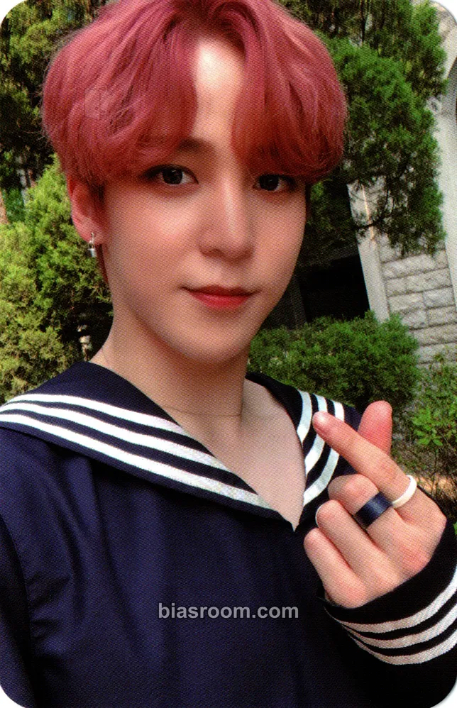 Yunho ZERO : FEVER Part.1 Photocard - ATEEZ - ATEEZ K-pop photocard