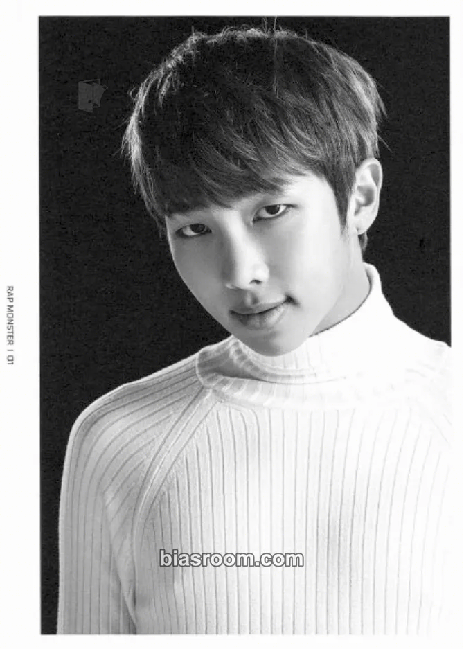RM BTS Live Trilogy Episode III: The Wings Tour Photocard - BTS - BTS K-pop photocard