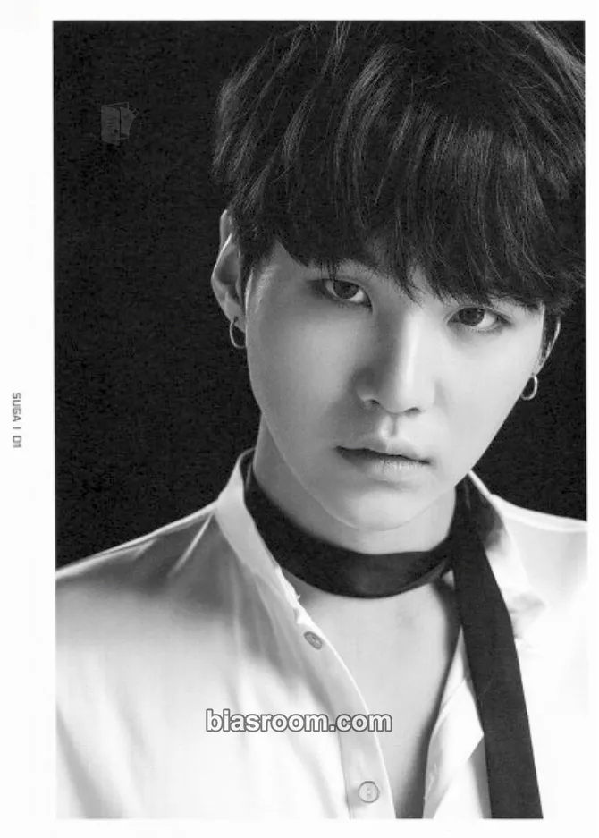 SUGA BTS Live Trilogy Episode III: The Wings Tour Photocard - BTS - BTS K-pop photocard