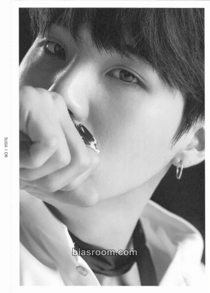 SUGA BTS Live Trilogy Episode III: The Wings Tour Photocard - BTS - BTS K-pop photocard