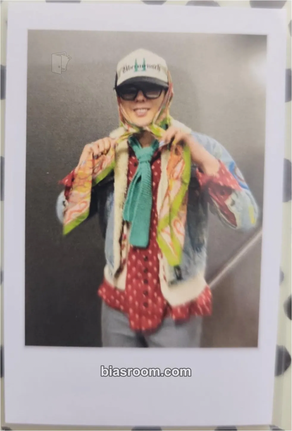 G-Dragon 2025 World Tour Übermensch Photocard - G-Dragon K-pop photocard