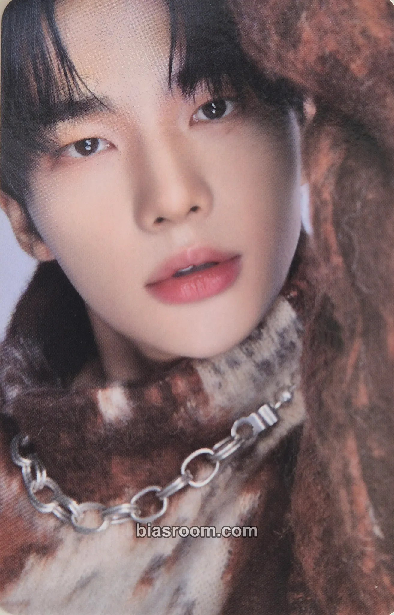 Hyunjin DICON D'FESTA MINI VERSION Photocard - Stray Kids - Stray Kids K-pop photocard