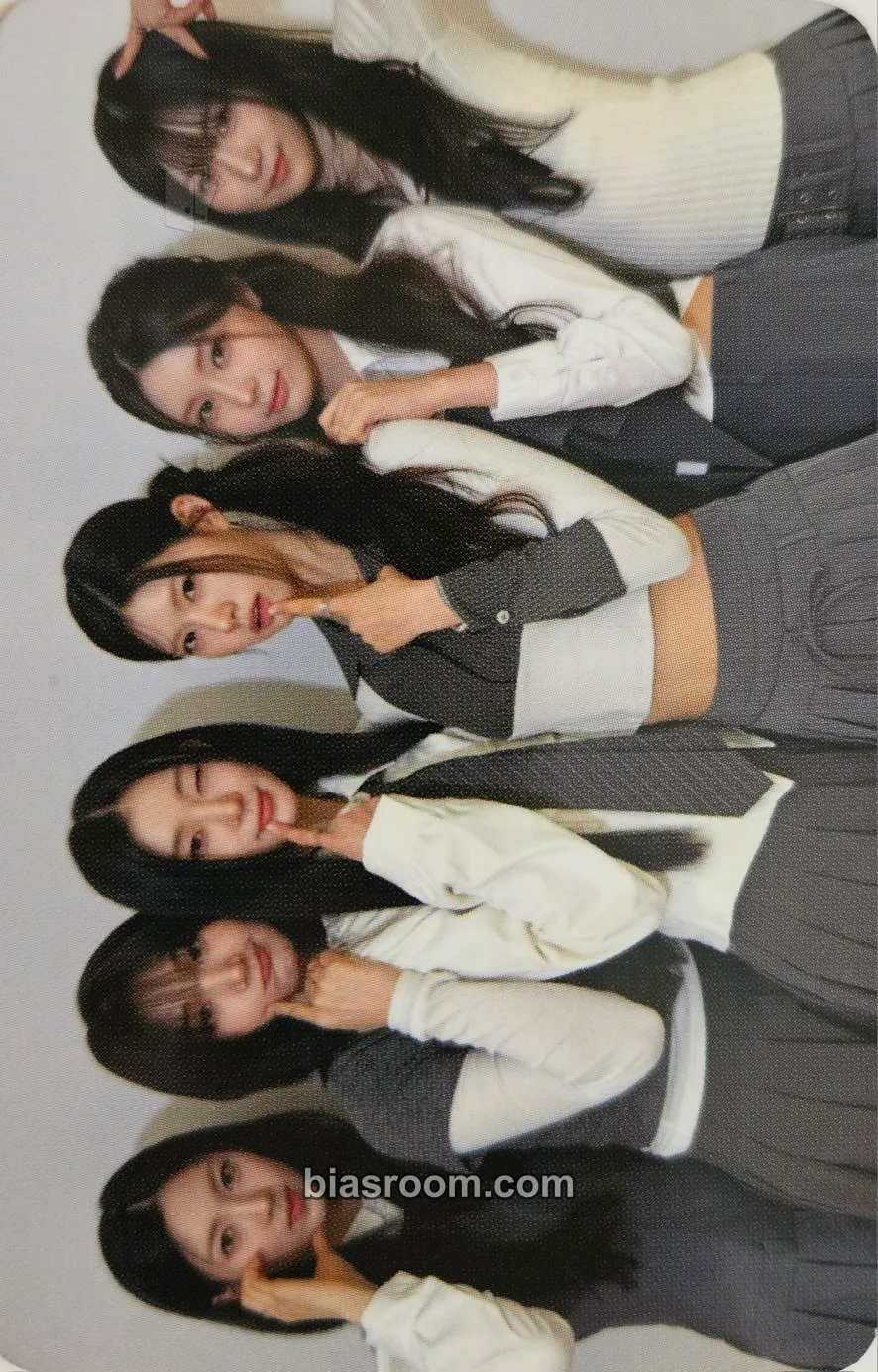 ERLU BLUE Photocard - ifeye - ifeye K-pop photocard