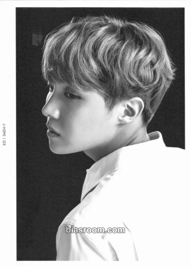 j-hope BTS Live Trilogy Episode III: The Wings Tour Photocard - BTS - BTS K-pop photocard