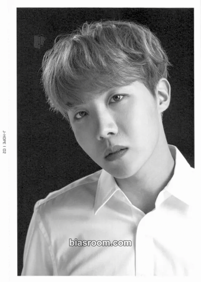 j-hope BTS Live Trilogy Episode III: The Wings Tour Photocard - BTS - BTS K-pop photocard