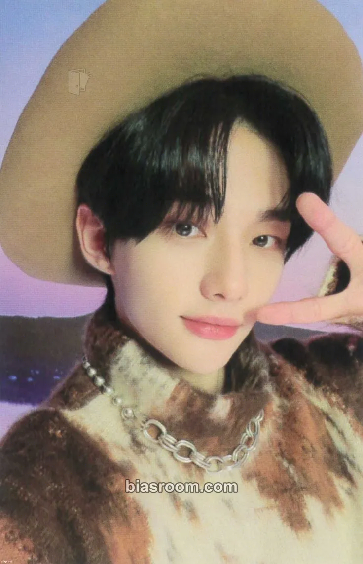 Hyunjin DICON D'FESTA MINI VERSION Photocard - Stray Kids - Stray Kids K-pop photocard
