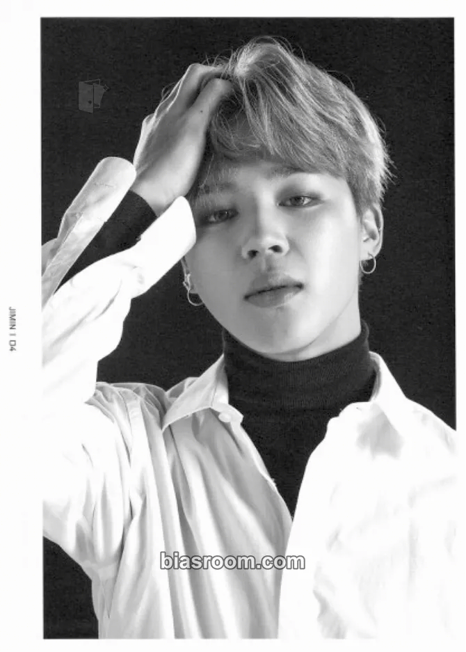 Jimin BTS Live Trilogy Episode III: The Wings Tour Photocard - BTS - BTS K-pop photocard
