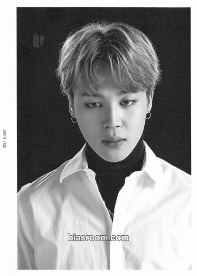 Jimin BTS Live Trilogy Episode III: The Wings Tour Photocard - BTS - BTS K-pop photocard