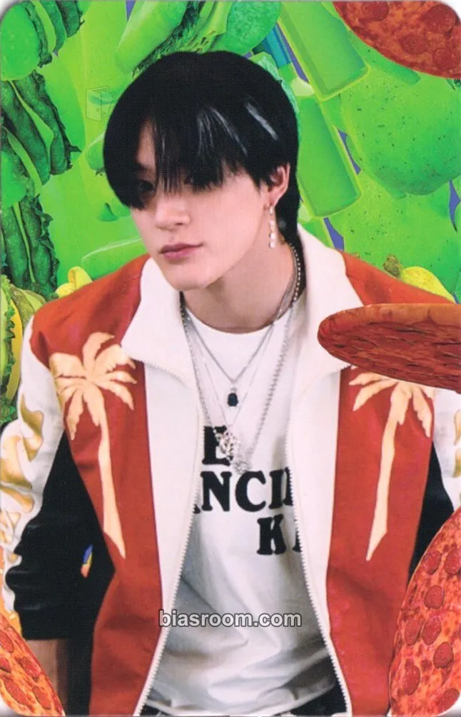 Jeno Hot Sauce Photocard - NCT DREAM - NCT DREAM K-pop photocard