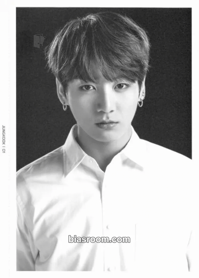 Jungkook BTS Live Trilogy Episode III: The Wings Tour Photocard - BTS - BTS K-pop photocard