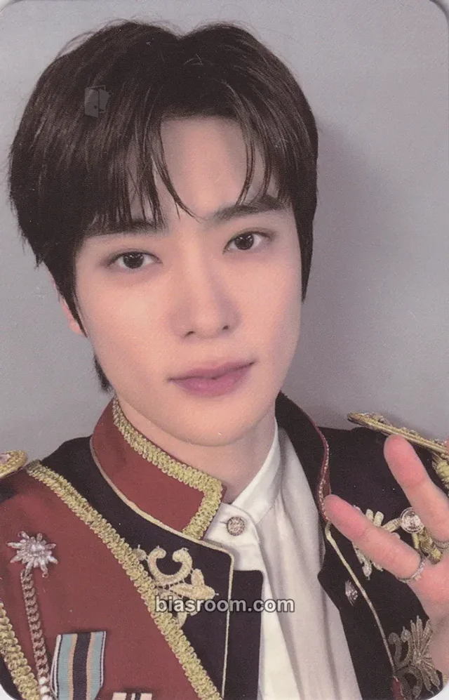 NCT 127 - Jaehyun - Fact Check Album lucky draw