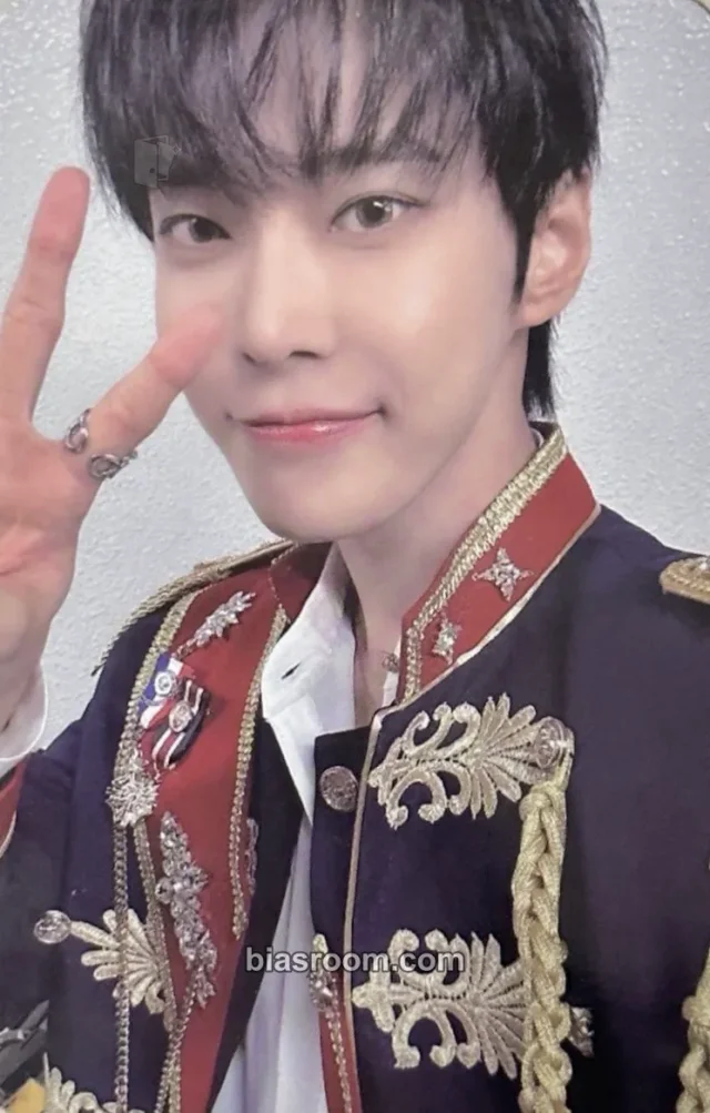 NCT 127 - Doyoung - Fact Check Album lucky draw