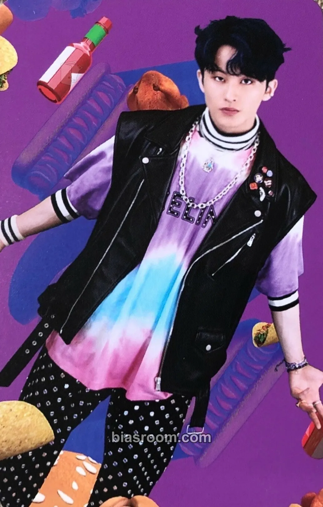 Mark Hot Sauce Photocard - NCT DREAM - NCT DREAM K-pop photocard