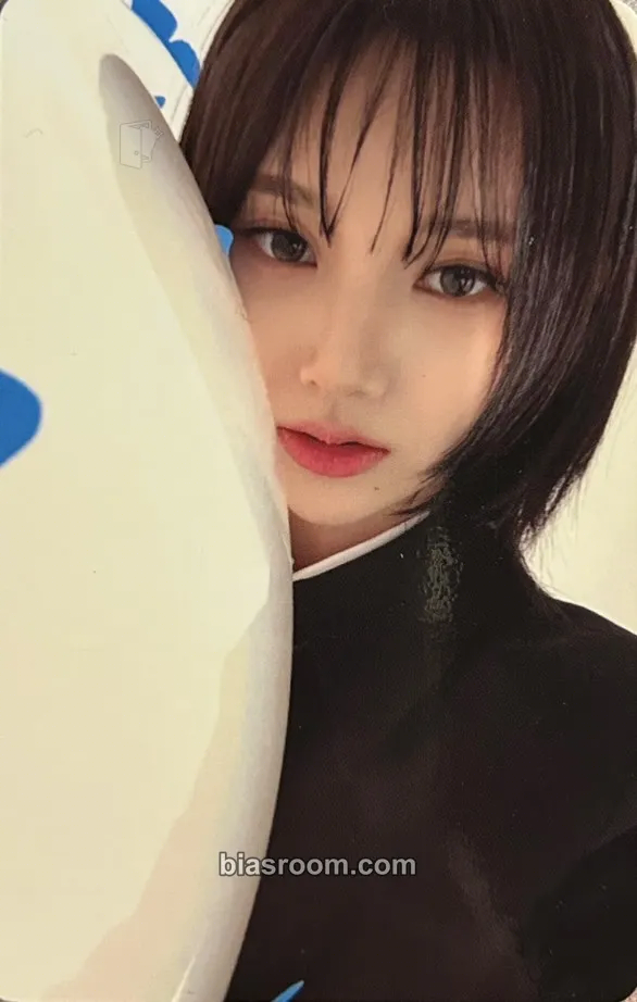 Sasha ERLU BLUE Photocard - ifeye - ifeye K-pop photocard