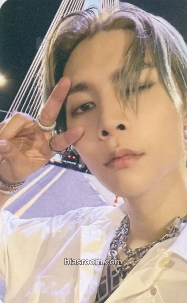 Johnny Fact Check Photocard - NCT 127 - NCT 127 K-pop photocard