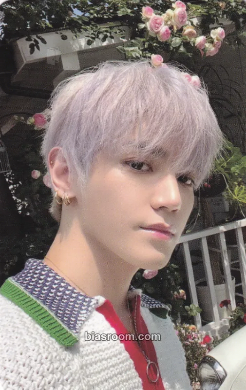 Taeyong Blue To Orange: House of Love Photocard - NCT 127 - NCT 127 K-pop photocard