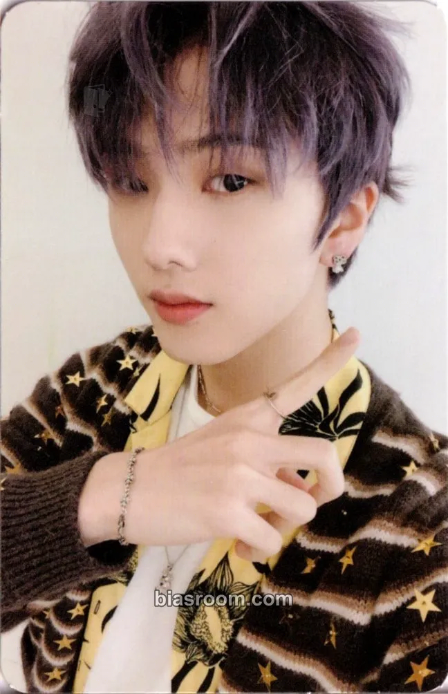 Jisung Hot Sauce Photocard - NCT DREAM - NCT DREAM K-pop photocard