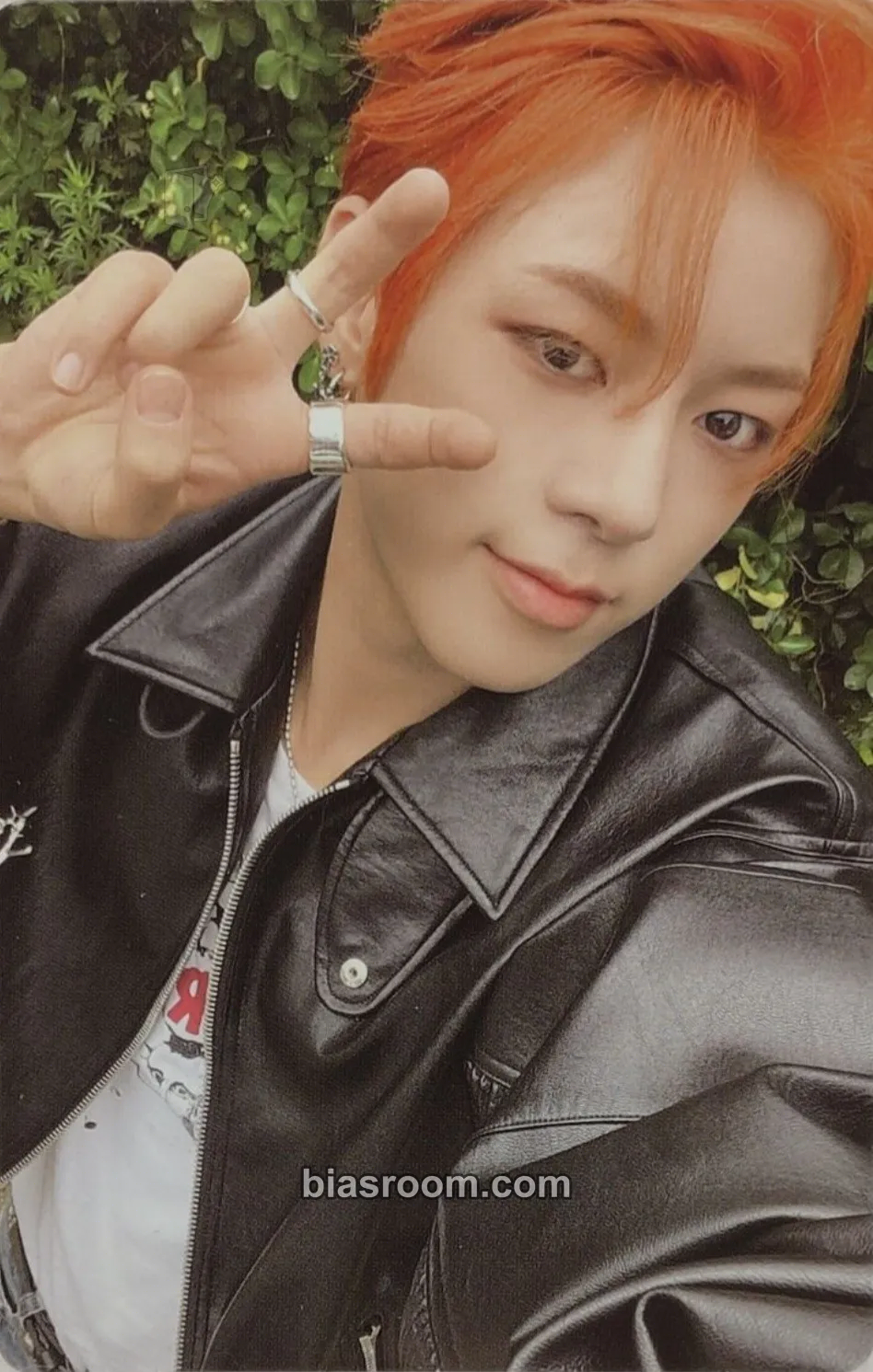 Jinhyuk NOWHERE Photocard - NOWZ - NOWZ K-pop photocard