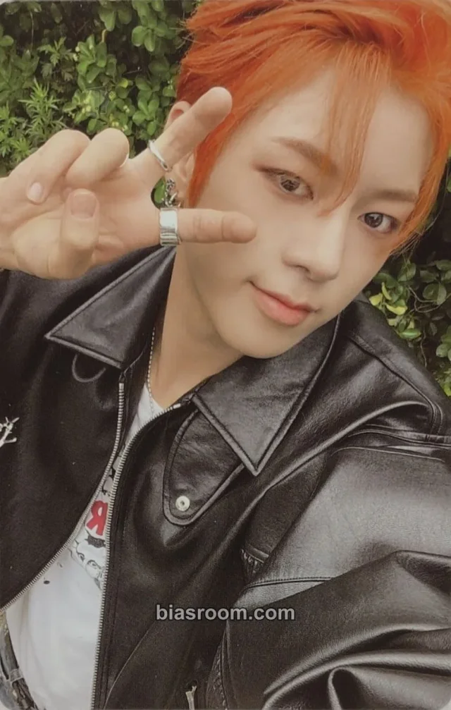 NOWZ - Jinhyuk - NOWHERE Album album photocard double-sided