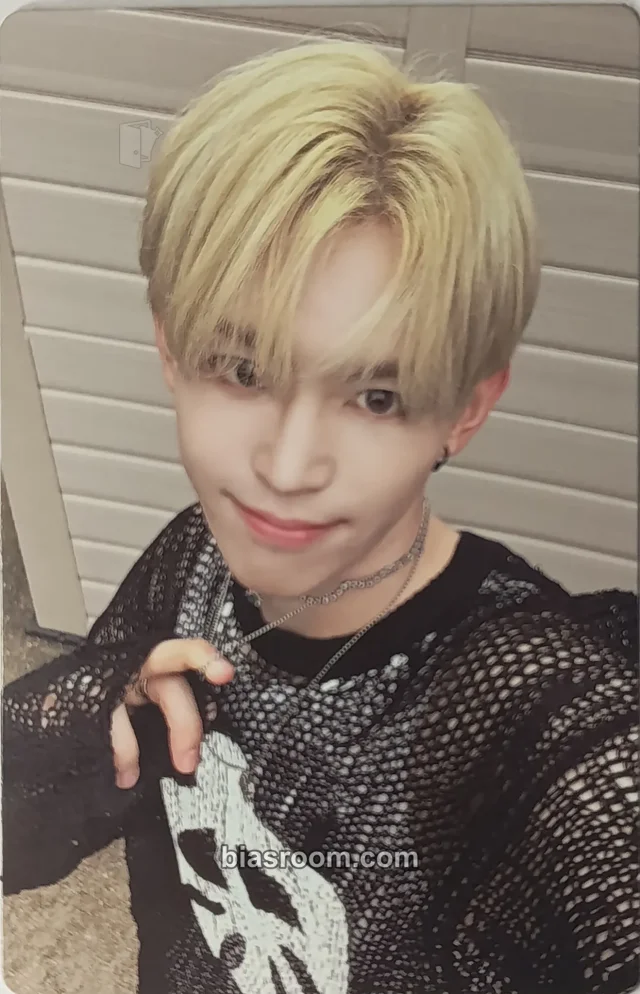 NOWZ - Hyeonbin - NOWHERE Album album photocard double-sided