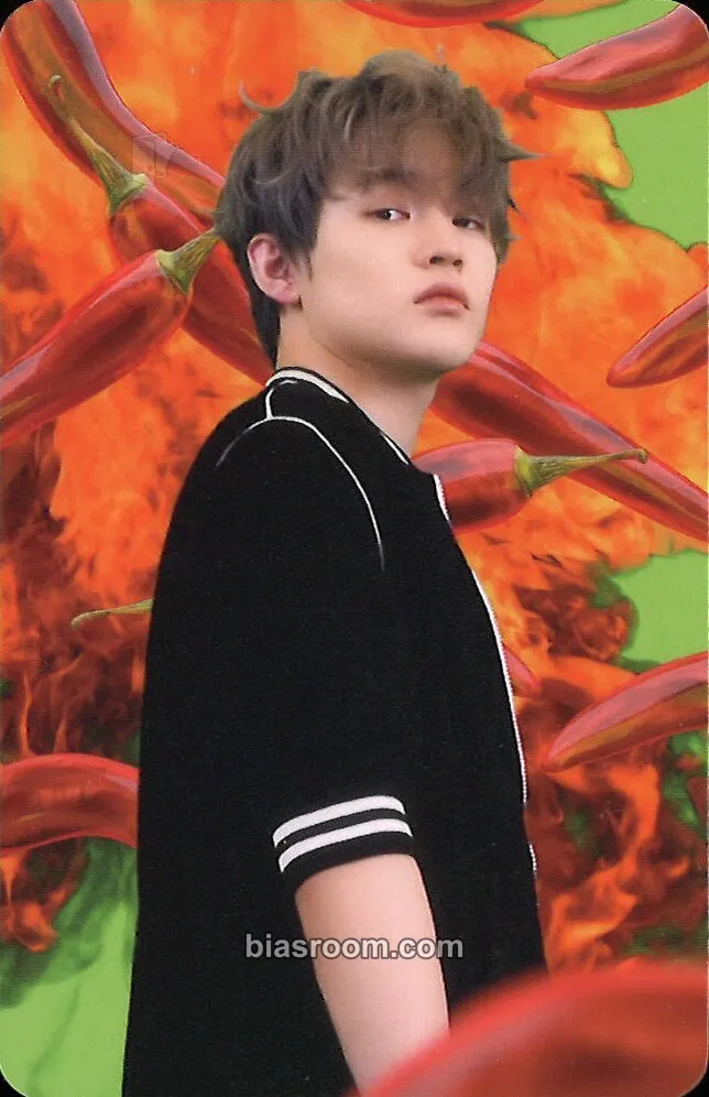 Chenle Hot Sauce Photocard - NCT DREAM - NCT DREAM K-pop photocard