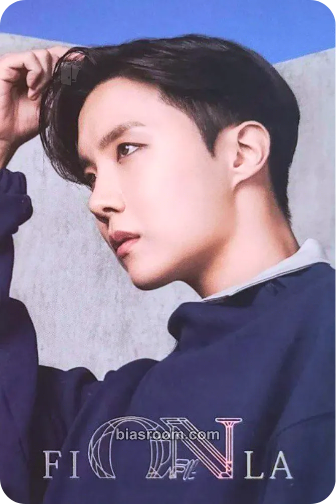 j-hope Fila Photocard - BTS - BTS K-pop photocard