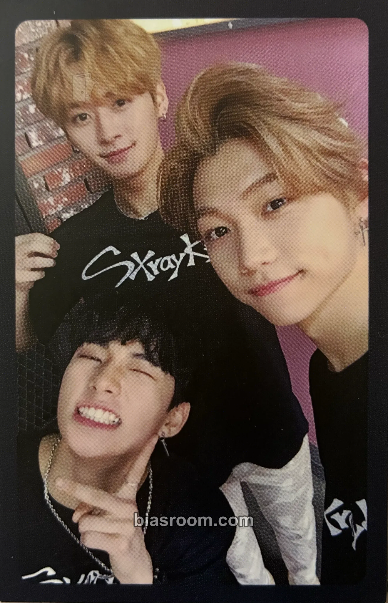 I am NOT Photocard - Stray Kids - Stray Kids K-pop photocard