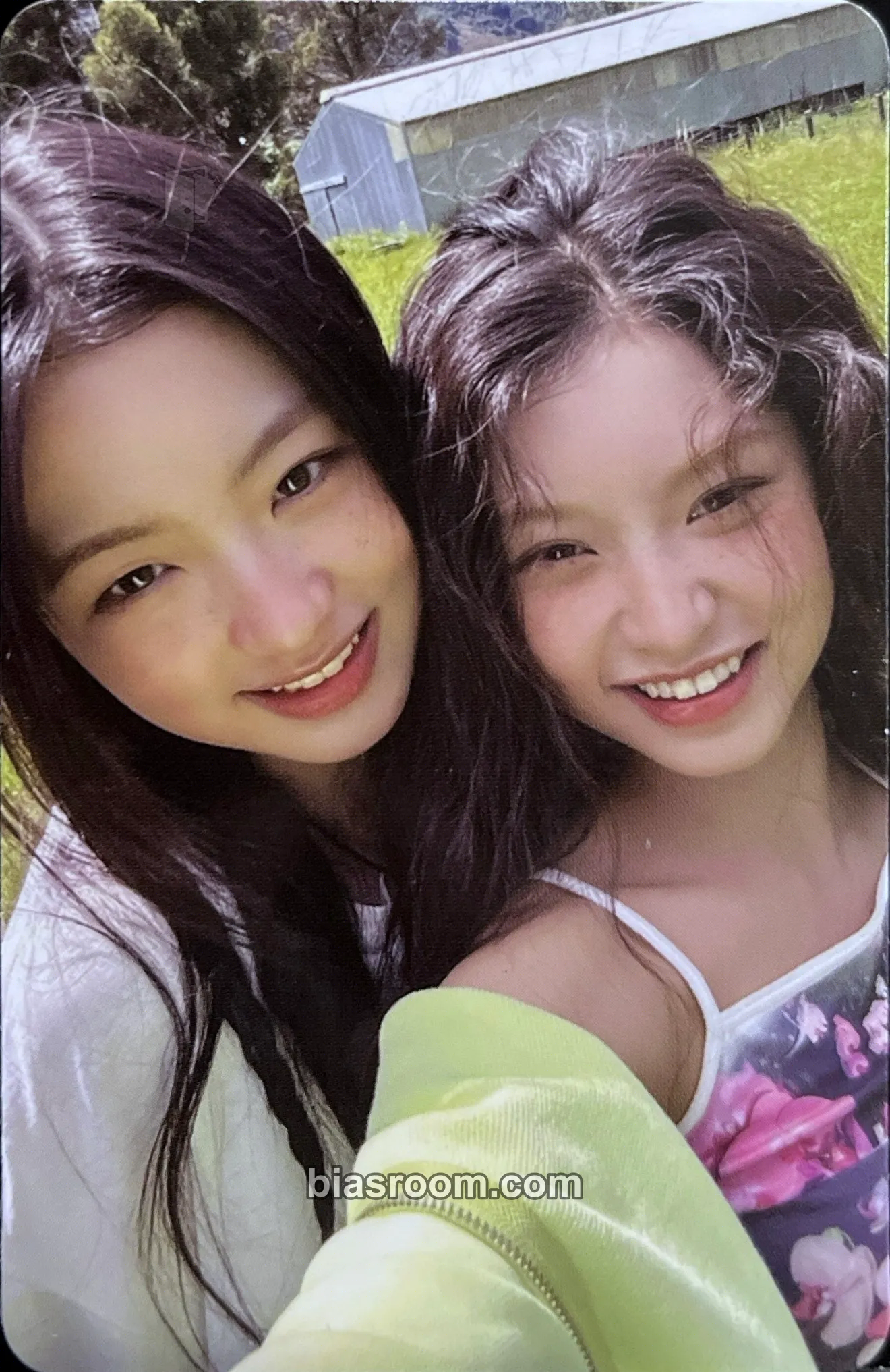 UNCUT GEM Photocard - KiiiKiii - KiiiKiii K-pop photocard