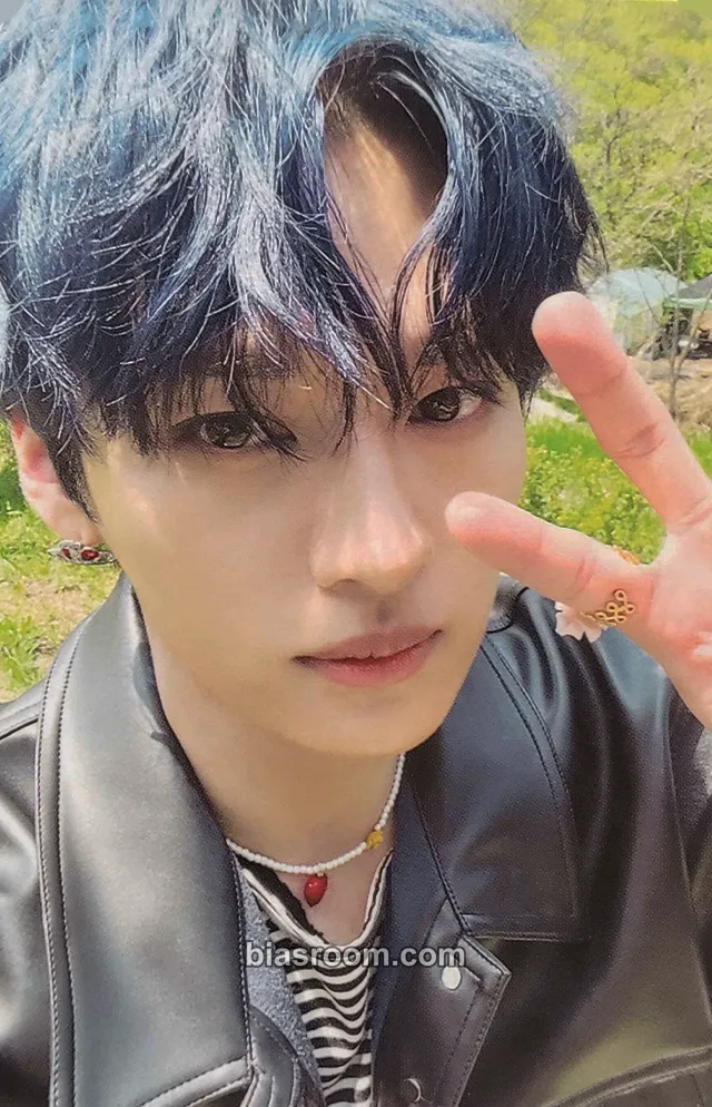 Lee Know Maxident Photocard - Stray Kids - Stray Kids K-pop photocard