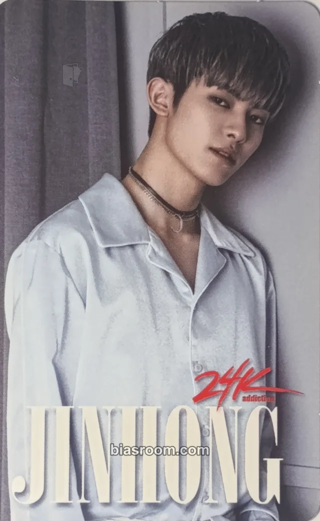 24k - Jinhong - Addiction Album album photocard