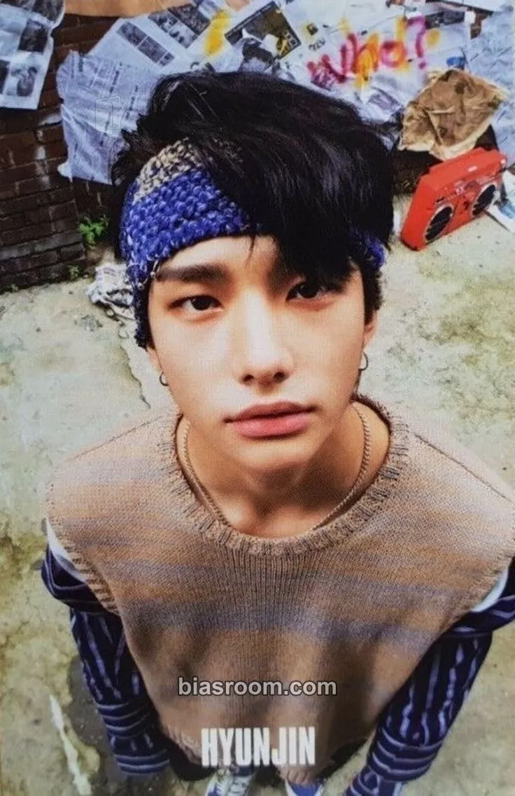 Hyunjin I am WHO? Photocard - Stray Kids - Stray Kids K-pop photocard