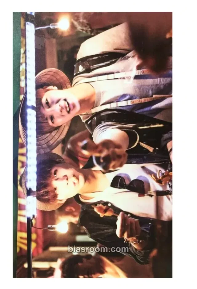 BTS - Jin & SUGA - NOW 1 (Thailand) Other raw photo unit