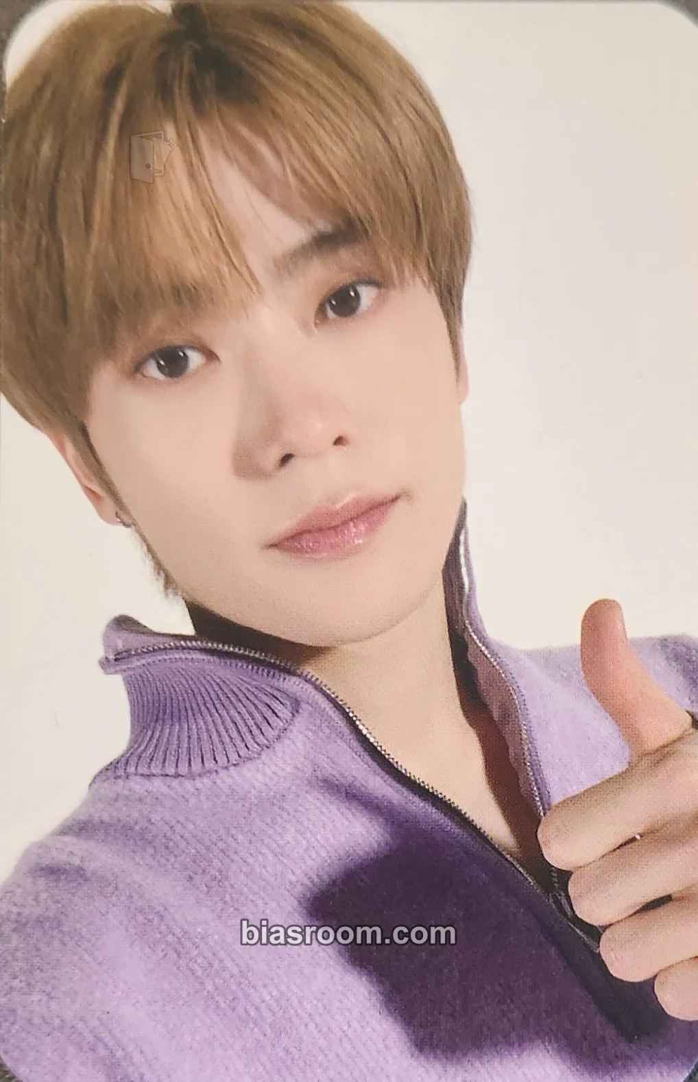 Jaehyun Welcome To My City Photocard - NCT 127 - NCT 127 K-pop photocard