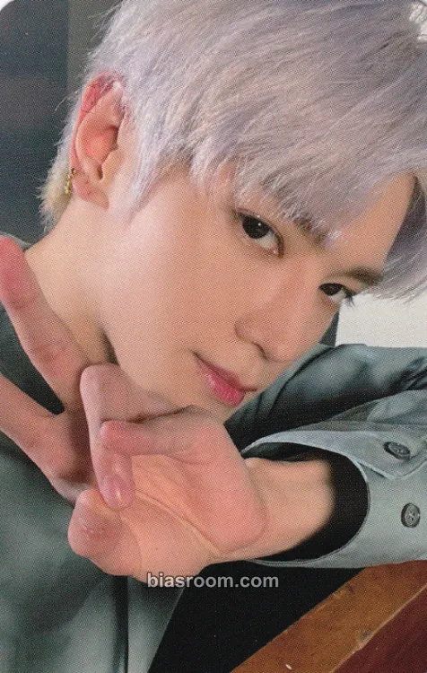 Taeyong Welcome To My City Photocard - NCT 127 - NCT 127 K-pop photocard