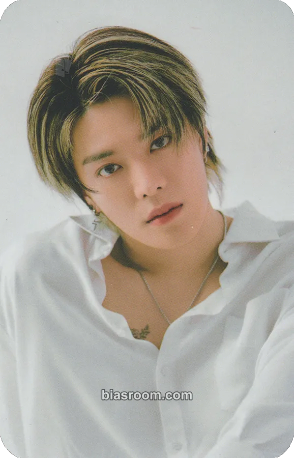 Yuta 2021 Season’s Greetings Photocard - NCT 127 - NCT 127 K-pop photocard