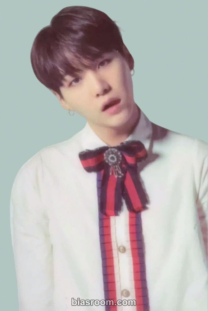 SUGA BTS Live Trilogy Episode III: The Wings Tour Photocard - BTS - BTS K-pop photocard