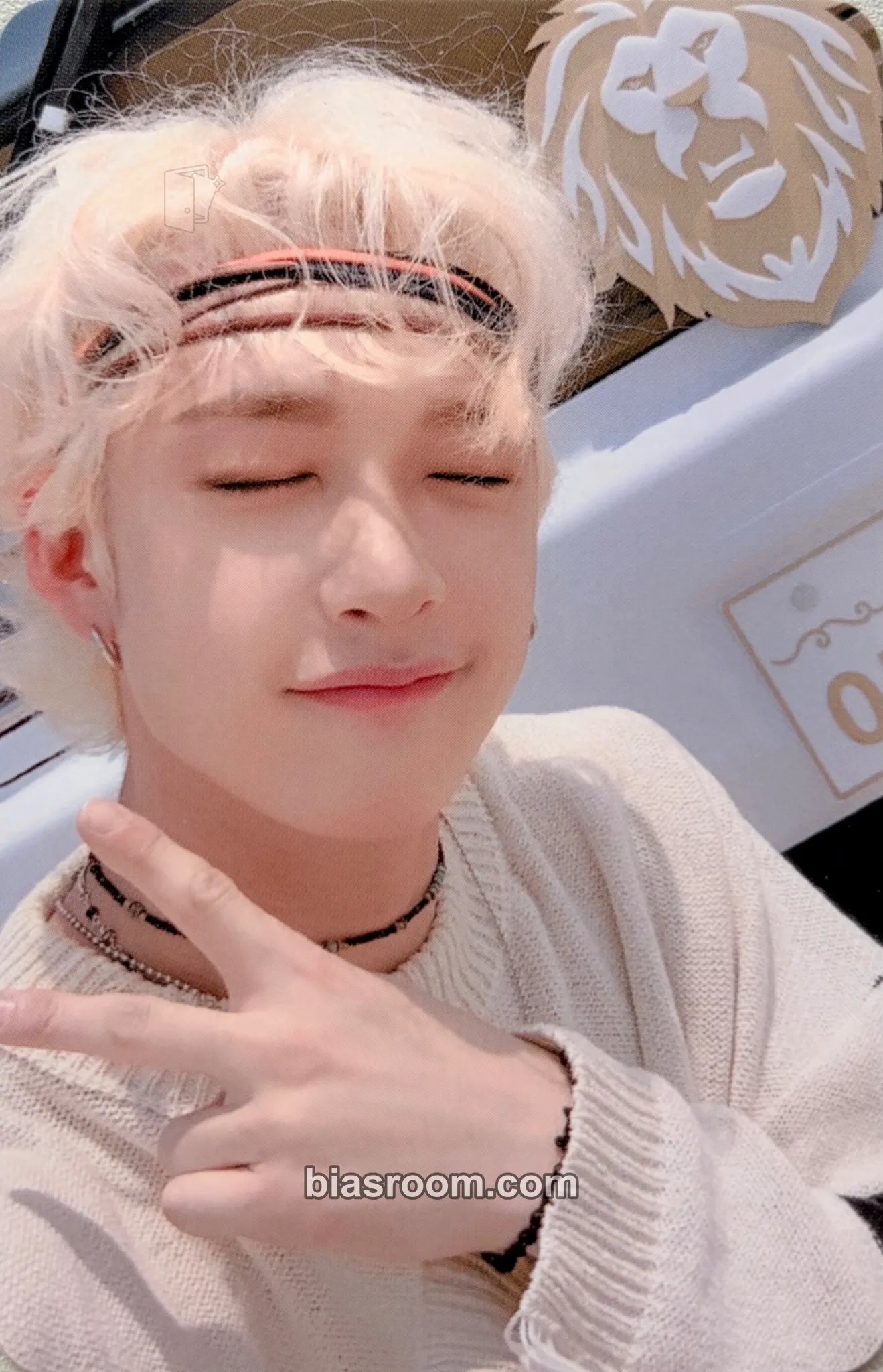 Bang Chan Clé 2: Yellow Wood Photocard - Stray Kids - Stray Kids K-pop photocard