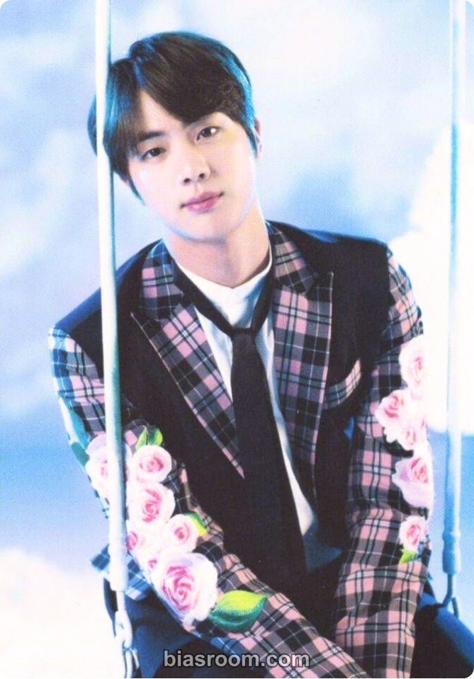 Jin BTS Live Trilogy Episode III: The Wings Tour Photocard - BTS - BTS K-pop photocard