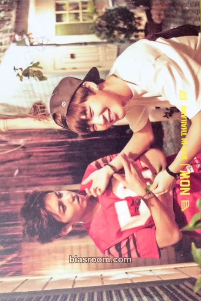 BTS - Jimin & Jungkook - NOW 1 (Thailand) Other venue-limited unit