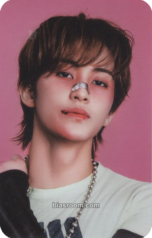 Mark 2025 Season’s Greetings Photocard - NCT 127 - NCT 127 K-pop photocard