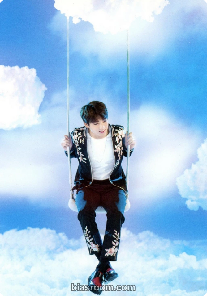 Jungkook BTS Live Trilogy Episode III: The Wings Tour Photocard - BTS - BTS K-pop photocard