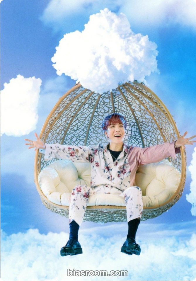 j-hope BTS Live Trilogy Episode III: The Wings Tour Photocard - BTS - BTS K-pop photocard