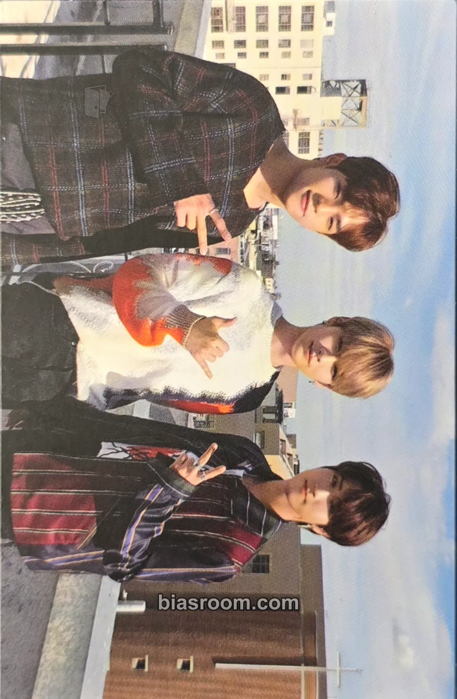 Clé 2: Yellow Wood Photocard - Stray Kids - Stray Kids K-pop photocard