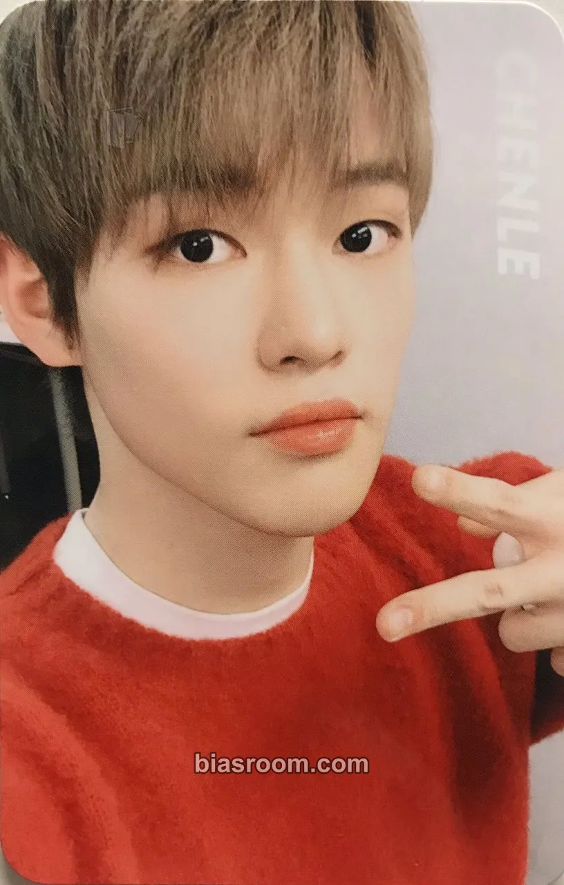 Chenle THE DREAM Photocard - NCT DREAM - NCT DREAM K-pop photocard