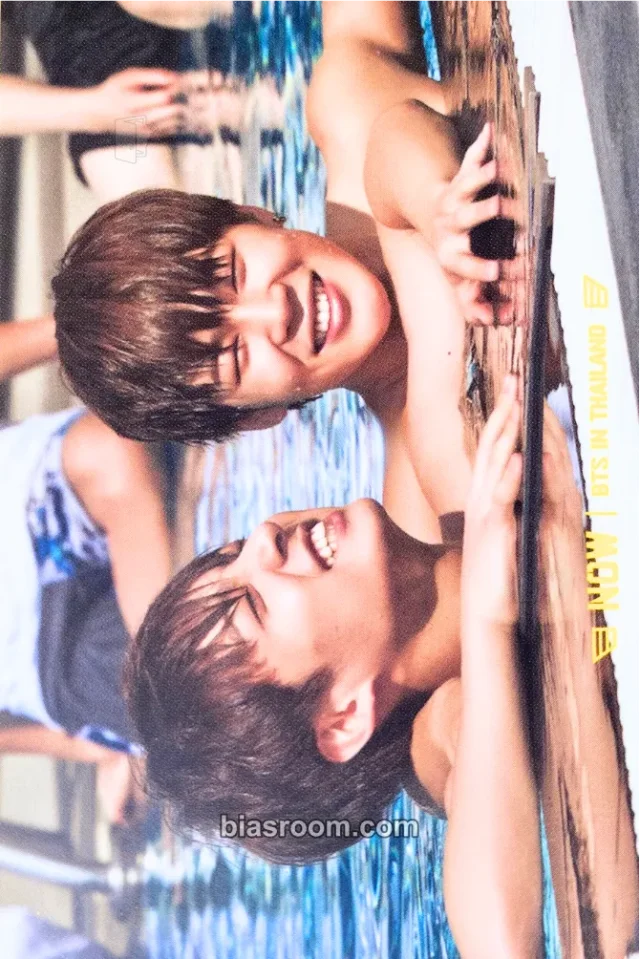 BTS - Jimin & Jungkook - NOW 1 (Thailand) Other unit venue-limited lucky draw