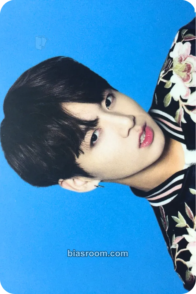 Jungkook BTS Live Trilogy Episode III: The Wings Tour Photocard - BTS - BTS K-pop photocard