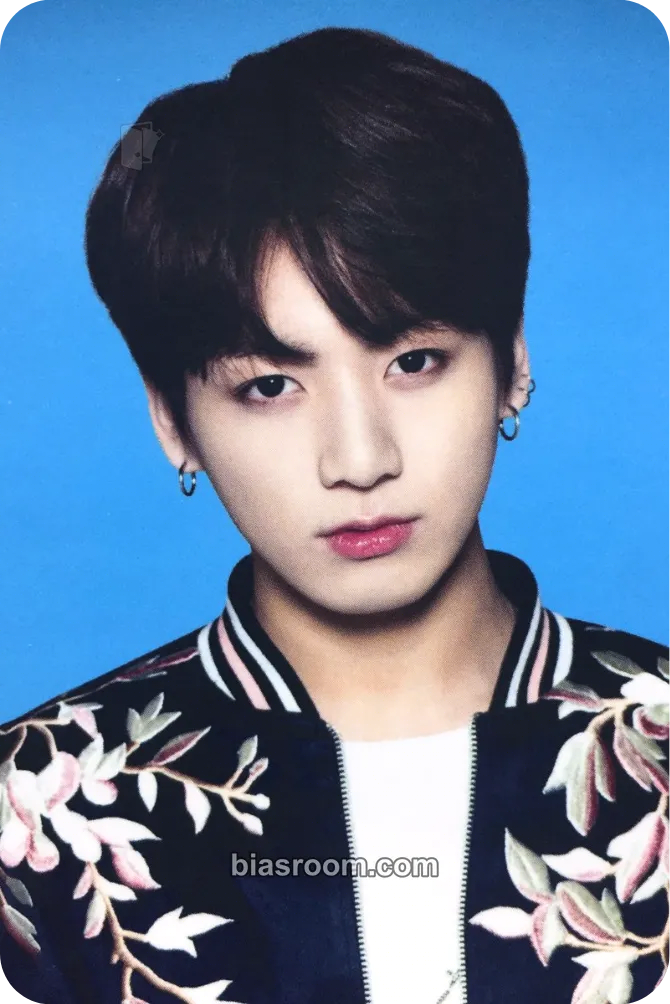 Jungkook BTS Live Trilogy Episode III: The Wings Tour Photocard - BTS - BTS K-pop photocard
