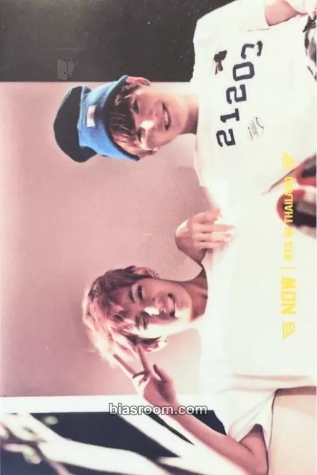 BTS - SUGA & V - NOW 1 (Thailand) Other unit venue-limited lucky draw