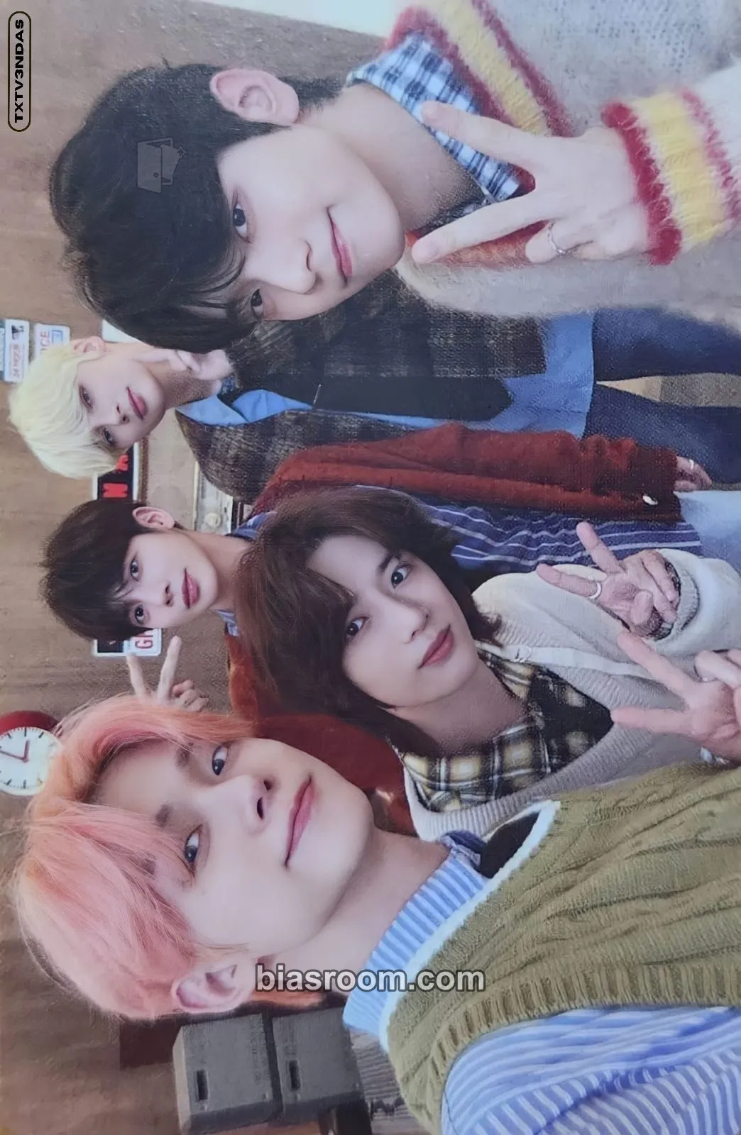 Deco Kit 2024 Photocard - TOMORROW X TOGETHER - TOMORROW X TOGETHER K-pop photocard